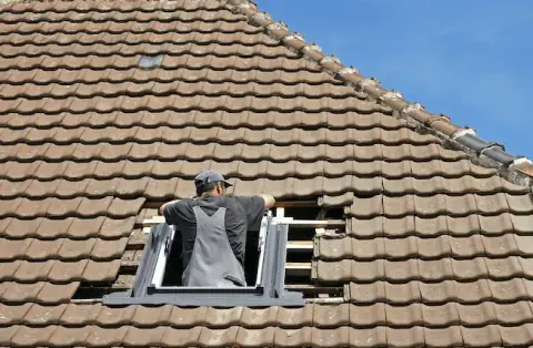 Pose de velux - Pogny
